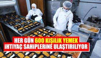Büyükşehir’in kazanları gündüz-gece Sakarya için kaynıyor