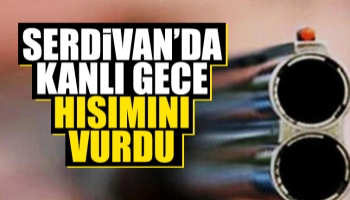 Serdivan'da kanlı gece