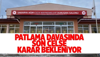Havai fişek fabrikası patlaması davasında karar bekleniyor