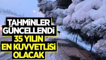 Son 35 yılın en kuvvetli karı geliyor. Lastik sektörü hareketlenecek.