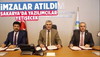 1 milyon genç yazılımcı projesine Sakarya’dan güçlü destek