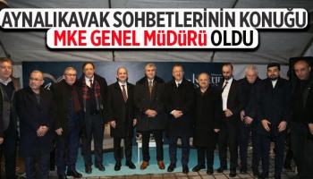 MKE Genel Müdürü Aynalıkavak Sohbetlerinin konuğu oldu