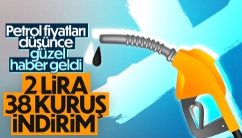 Akaryakıt fiyatlarında indirim yolda