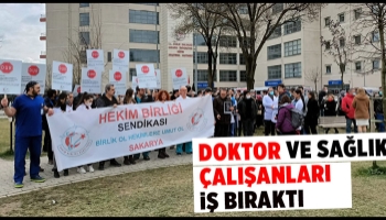 Doktor ve sağlık çalışanları açıklama yaptı