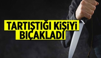Akyazı'da bıçaklama