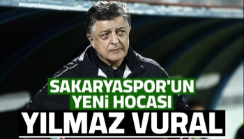Sakaryaspor'un yeni teknik direktörü Yılmaz Vural