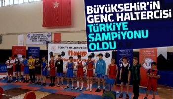 Türkiye Şampiyonu oldu