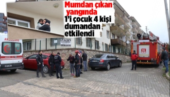 Beşköprüde yangın