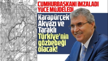 Resmi Gazete'de yayınlandı. Yüce Müjdeledi