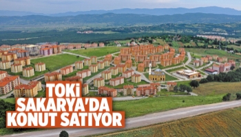 TOKİ Sakarya'da açık arttırma ile konut satıyor
