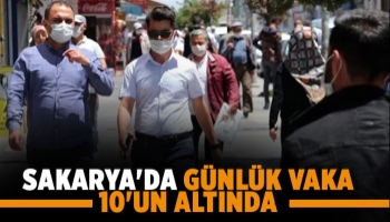 Sakarya'da vaka sayısında son durum