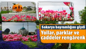 Sakarya bayrama hazır