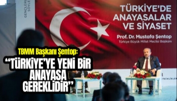 Türkiye’ye yeni bir anayasa gereklidir
