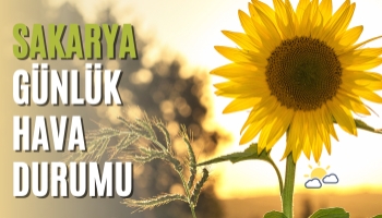 Sakarya Günlük Hava Durumu