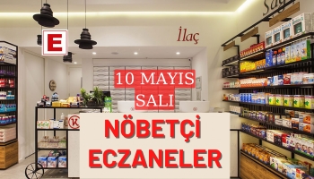 Sakarya Nöbetçi Eczaneler 10 Mayıs Salı