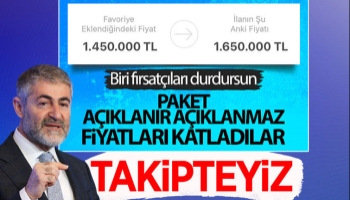 Nebati'den emlak fiyatlarında fırsatçılık yapanlara uyarı