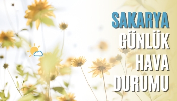 Sakarya Günlük Hava Durumu
