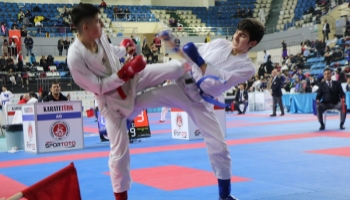 Türkiye Karate Şampiyonası Finali Yapıldı