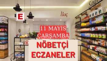 Sakarya Nöbetçi Eczaneler 11 Mayıs Çarşamba