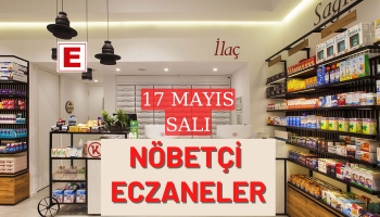 Sakarya Nöbetçi Eczaneler 17 Mayıs Salı