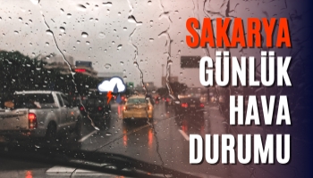 Sakarya Günlük Hava Durumu