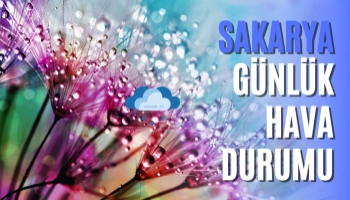 Sakarya Günlük Hava Durumu
