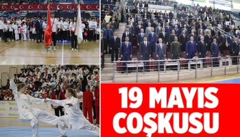 19 Mayıs Sakarya’da coşkuyla kutlandı