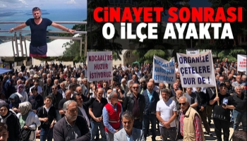 Kocaali'de cinayet sonrası ortak açıklama
