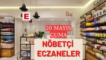 Sakarya Nöbetçi Eczaneler 20 Mayıs Cuma