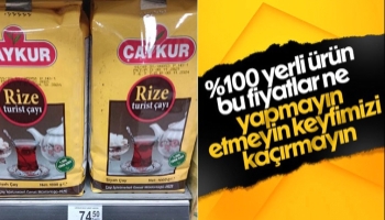 Çaya gelen zamlar raflardaki fiyatlara yansıdı