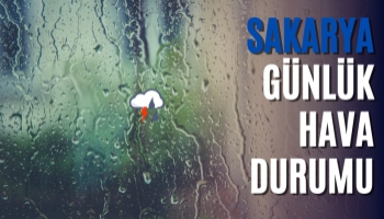 Sakarya Günlük Hava Durumu