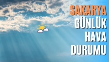 Sakarya Günlük Hava Durumu