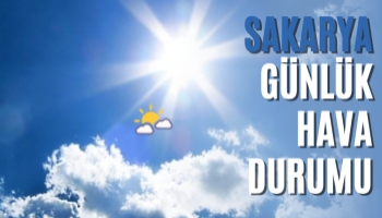 Sakarya Günlük Hava Durumu