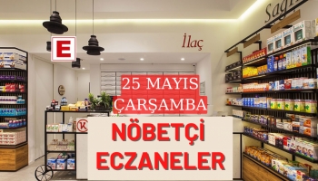 Sakarya Nöbetçi Eczaneler 25 Mayıs Çarşamba