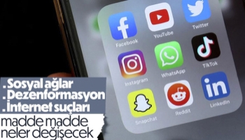 Sosyal medyada dezenformasyon yasası neler getirecek