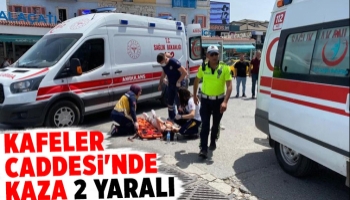 Serdivan'da kaza: 2 yaralı