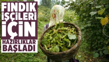 Fındık işçileri için alınacak tedbirler belirlendi
