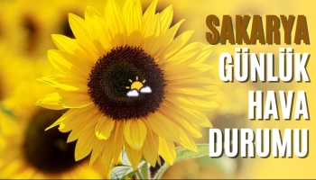 Sakarya Günlük Hava Durumu