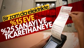 Elektrik tarifelerine Haziran zammı