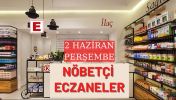 Sakarya Nöbetçi Eczaneler 2 Haziran Perşembe