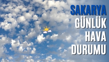 Sakarya Günlük Hava Durumu