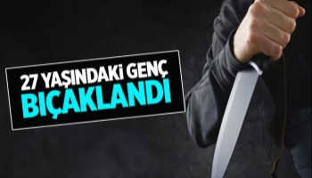 Adapazarı'nda bıçaklama