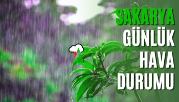 Sakarya Günlük Hava Durumu
