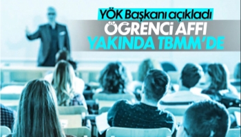 Öğrenci affı TBMM'nin gündemde