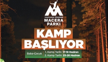Baba-Çocuk kampları başlıyor