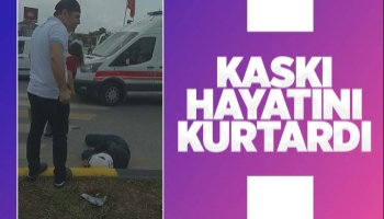 Serdivan'da kaza