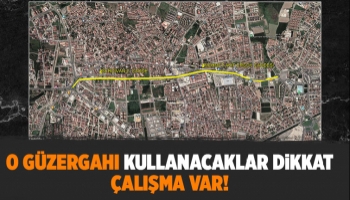 Büyükşehir O güzergâhta yol bakım çalışmalarına başladı