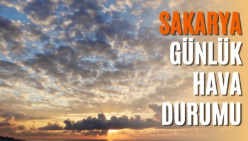 Sakarya Günlük Hava Durumu