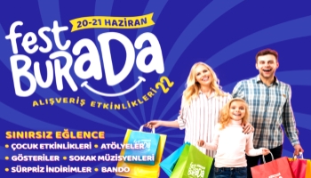 Sakarya FestburADA alışveriş etkinlikleri başlıyor