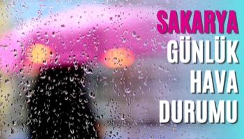 Sakarya Günlük Hava Durumu